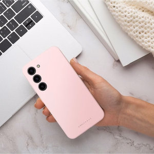 ROAR Suojakuori CLOUD SKIN Samsung A37 5G:lle vaaleanpunainen