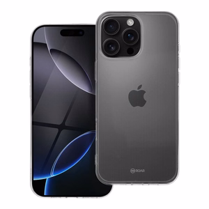 Roar JELLY suojakuori iPhone 16 Pro Max - läpinäkyvä