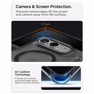 Spigen Ultra Hybrid Pro MagSafe  iPhone Duo kuori, musta