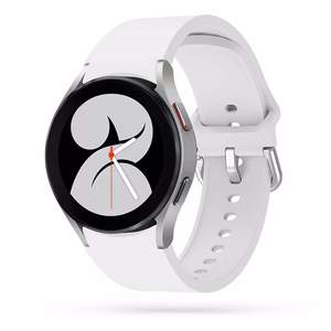 Tech-Protect Iconband -ranneke Samsung Galaxy Watch 4 / 5 / 5 Pro / 6 / 7 / FE valkoinen