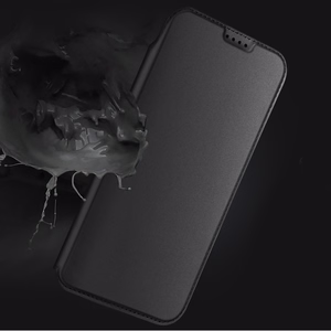 DUX DUCIS lompakkosuojakuori SKIN PRO iPhone 17:lle musta