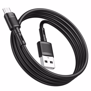 Hoco X83 USB-A – MicroUSB Kaapeli 1,0 m, musta
