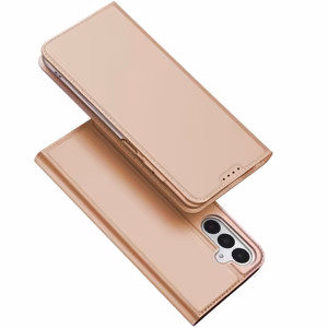 Dux Ducis SKIN PRO lompakkosuojakuori Samsung A17 5G:lle ruusukulta
