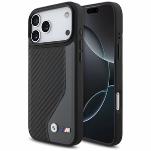 BMW M Carbon Logo MagSafe Suojakuori iPhone 17 Pro Maxille - grafiitti