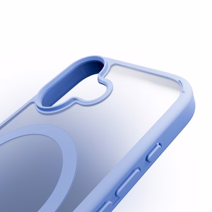 Puro Gradient TPU MagSafe -yhteensopiva Suojakuori iPhone 17:lle - sininen