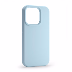Etteri Silicone case for Samsung Galaxy A25 5G (global) light blue
