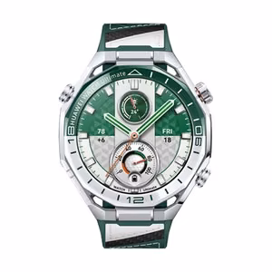 Huawei WATCH Ultimate 2 eSIM – 1.5-inch water-resistant AMOLED smartwatch, green/white