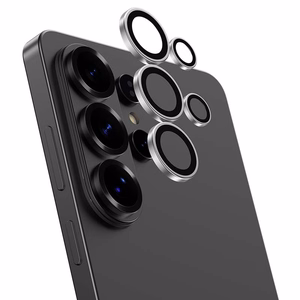 Benks Tempered glass Glass Warrior Lens Protector on camera for Samsung Galaxy S26 Ultra (lens 5 pieces) silver
