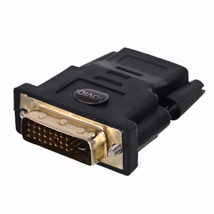 Savio CL-21 DVI–HDMI sovitin musta
