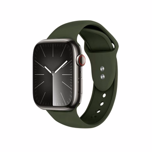Crong Liquid strap for Apple Watch 38 / 40 / 41 / 42 mm, green