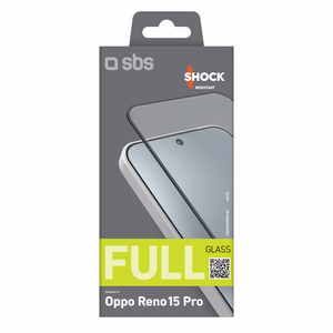SBS Full Cover -karkaistu lasi Oppo Reno 15 Pro:lle