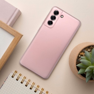 Suojakuori Samsung A37 5G:lle Metallic vaaleanpunainen