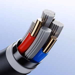USB-kaapeli Joyroom S-1060M12 musta Type-C 100cm (enintään 6A)