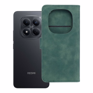 Läppäsuojakuori Xiaomi Redmi Note 15 Pro 4G Tender Book vihreä