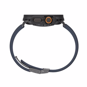 AmazingThing Radix Glass Näytönsuoja suojakuorella Apple Watch Ultra 3 49mm:lle - musta