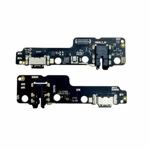 Latausliitin yhteensopiva Xiaomi Redmi Pad SE (8,7") 2024:n kanssa flex-kaapelilla / hopea OEM
