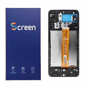 Samsung Galaxy A12s LCD-näyttö OEM kehyksen kanssa