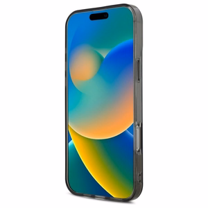 Mercedes MB Suojakuori tähtikuviolla iPhone 16 Pro:lle - Musta