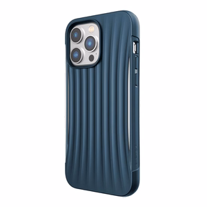 Raptic X-Doria Clutch suojakuori laitteelle iPhone 14 Pro Max, sininen