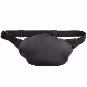 Wozinsky WSB-W1 unisex-olkalaukku säädettävällä hihnalla, vedenpitävä - musta