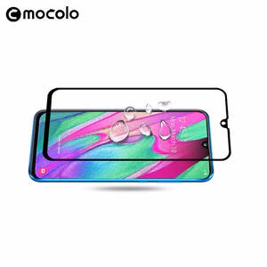 Mocolo 3D 9H Full Glue tempered-glass screen protector for Samsung Galaxy A40, black frame