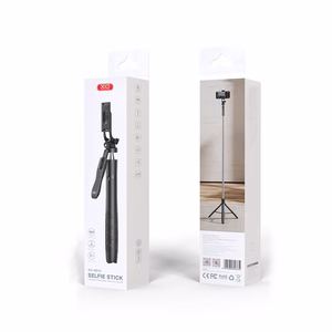 XO selfie-tikku Bluetooth jalusta SS15 musta 180cm