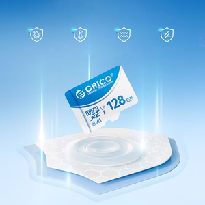 ORICO B3 -microSD-muistikortti, 128 GB, SD-sovittimella