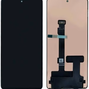 LCD-näyttö Xiaomi Redmi Note 12 Pro 5G/Note 12 Pro+ 5G/Poco X5 Pro 5G kosketusnäytöllä musta ORG