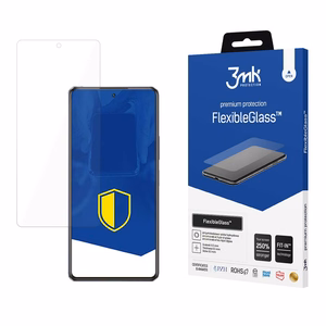 Infinix Note 30 – 3mk FlexibleGlass puhelimen näytönsuoja