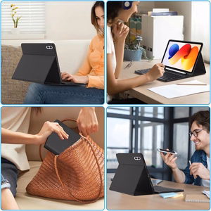 Tech-Protect SC Pen Case for Xiaomi Poco Pad M1 / Redmi Pad 2 Pro 12.1 - Black