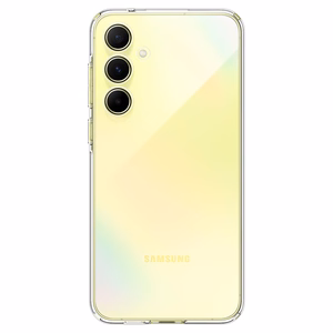 Spigen Liquid Crystal kotelo Samsung Galaxy A55 5G - kirkas