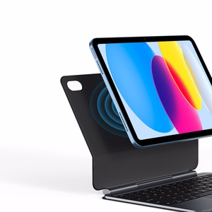Dux Ducis MK -sarjan näppäimistökotelo iPad 10" (2022) / iPad 11" (2025) -malleille, musta
