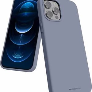 Mercury Silicone Suojakuori Samsung A73 5G laventeliharmaa
