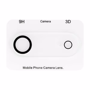 Karkaistu lasi HARD SILK PRINT kameralle - linssi - iPhone 17 Air:lle
