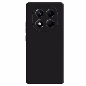 3mk Matt Case Pro Xiaomi Redmi Note 14 Pro 4G:lle - Matta musta