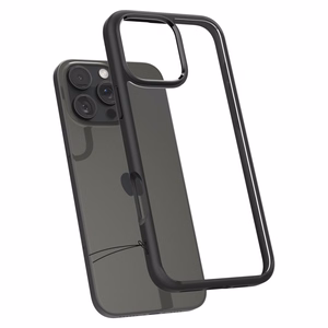 Spigen Ultra Hybrid Suojakuori iPhone 16 Pro - mattamusta