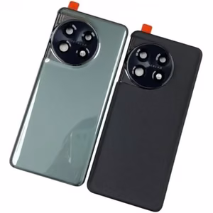 Back Cover Compatible With OnePlus 11 / Green / (with camera lens) HQ