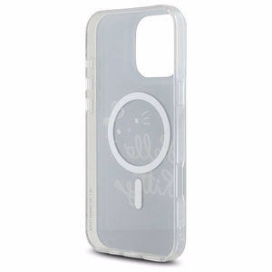 Hello Kitty IML Golden Diva MagSafe Suojakuori iPhone 16 Pro Max:lle - musta