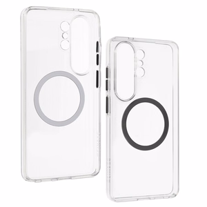 Liavec Pure Suojakuori Samsung Galaxy S26 Ultralle harmaa