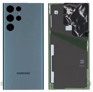 Takakuori Samsung S908 S22 Ultralle vihreä alkuperäinen (käytetty Grade A)