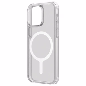 Uniq Combat Magclick lataussuojakuori iPhone 15 Pro Max - valkoinen