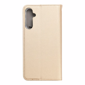 SMART CASE -kirjakotelo Samsung A34 5G kultainen