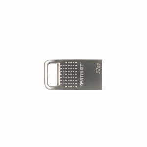 Patriot Tab200 32 Gt USB 2.0 Type-A -minimuistitikku, alumiinia, hopea