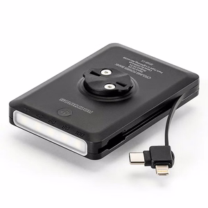 Rockbros JP008 pyörän etuvalo varavirtalähteellä 5000mAh 150lm IPX6 - musta