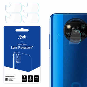 Xiaomi POCO X3 – 3mk Lens Protection kameran linssinsuoja