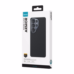 Benks Magnetic Armor Air Kevlar Case Metal Frame 600D (C.K.FL.SA.BK.J050) for Samsung Galaxy S26 Ultra black