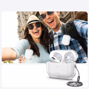 Tech-Protect Bounce Suojakuori AirPods Pro 3 -lle - kirkas