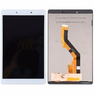 LCD-näyttö Samsung T290 Tab A 8.0 2019 kosketusnäytöllä valkoinen (kunnostettu) ORG