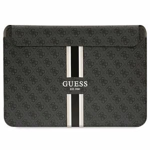 Guess 4G Printed Stripes suojus 16 tuuman kannettavalle - musta
