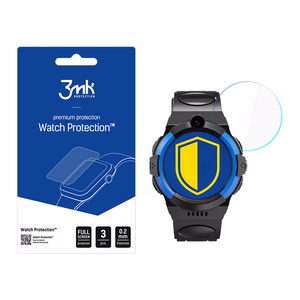 Garett Kids Cloud 4G – 3mk Watch Protection FlexibleGlass älykellon näytönsuoja